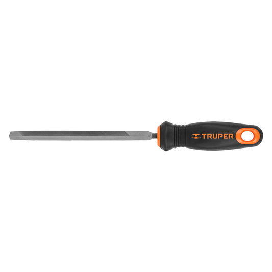 LTP-6T Lima triángulo pesado 6" con mango Comfort Grip