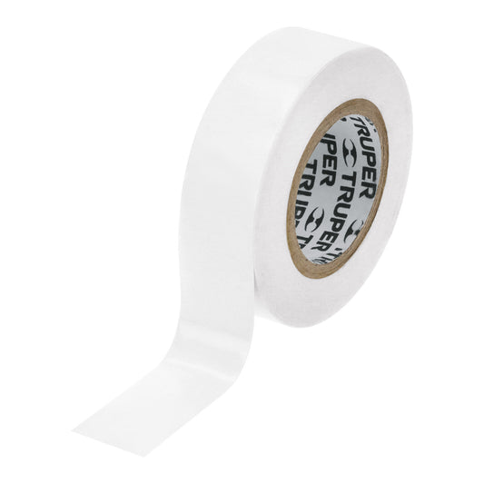 M-22B Cinta de aislar # 22, 9 m, blanco