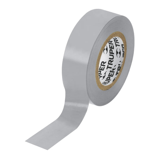 M-22G Cinta de aislar # 22, 9 m, gris
