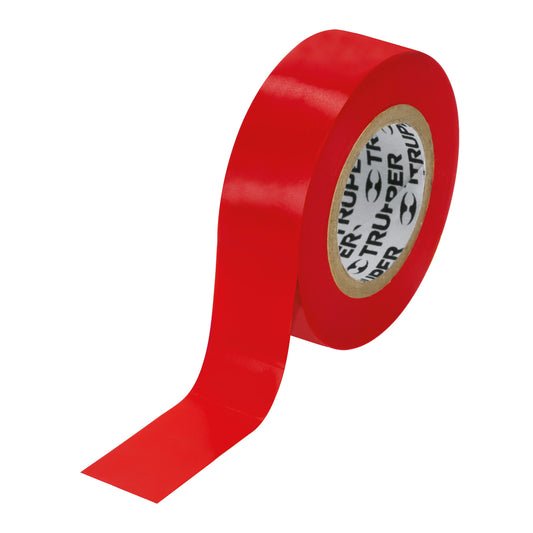 M-22R Cinta de aislar # 22, 9 m, roja