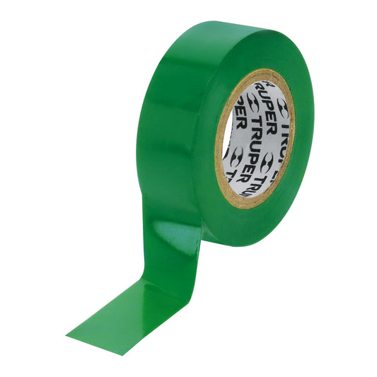 M-22V Cinta de aislar # 22, 9 m, verde