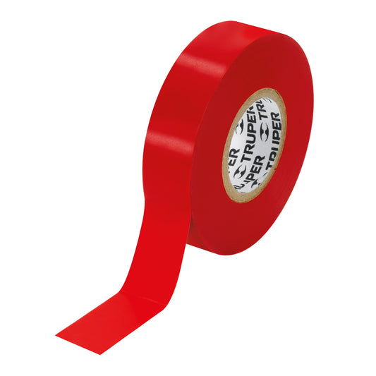 M-33R Cinta de aislar # 33, 18m, roja