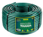 Manguera trama vde rl 1/2"100m