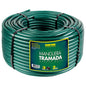 Manguera trama vde rl 3/4"100m