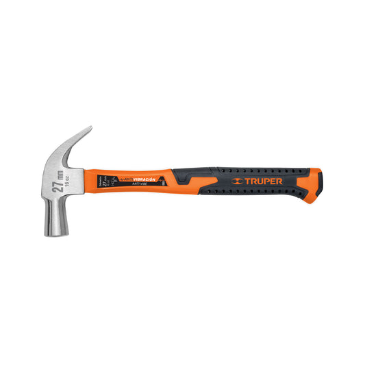 MAC-27F Martillo cabeza cónica, 27 mm, mango fibra de vidrio