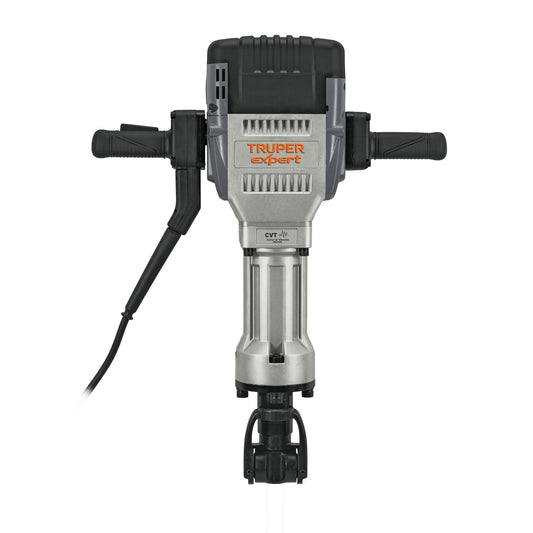 MADE-30NX Martillo demoledor HEX 30 kg, 62 J, 2000 W Truper Expert"