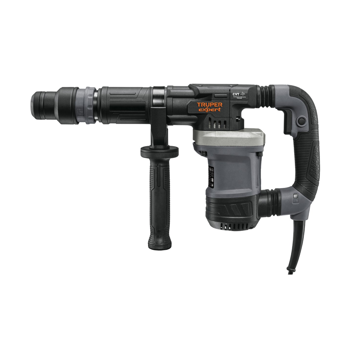 MADE-6NX Martillo demoledor SDS Max 6 kg, 14J, 1200W, Truper Expert"