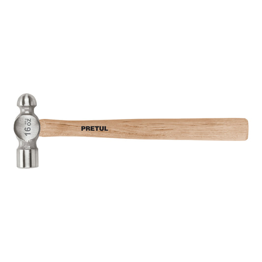 MB-16P Martillo de bola, 16 oz, Pretul"