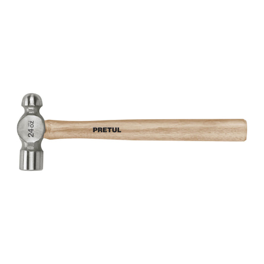 MB-24P Martillo de bola, 24 oz, Pretul"