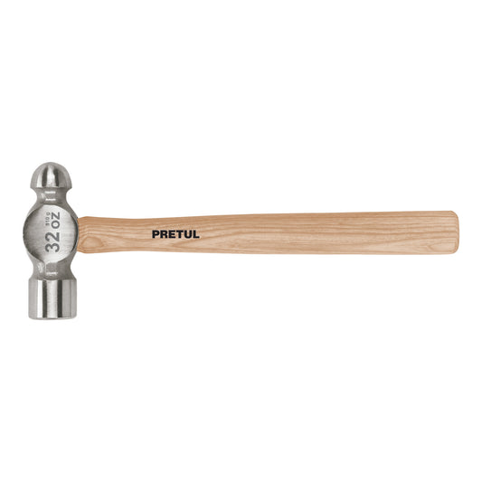 MB-32P Martillo de bola, 32 oz, Pretul"