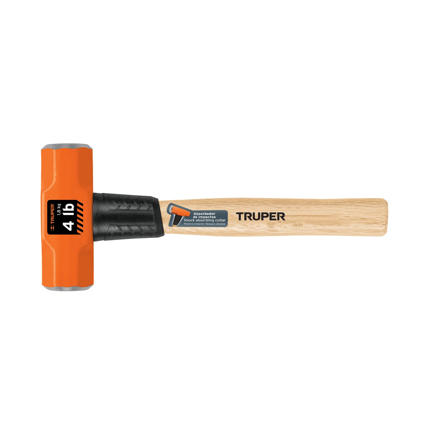 MD-4M Maceta octagonal 4 lb Mango madera 12"