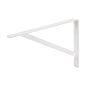 MER-16B Pie de amigo reforzado de 250x400 mm color blanco