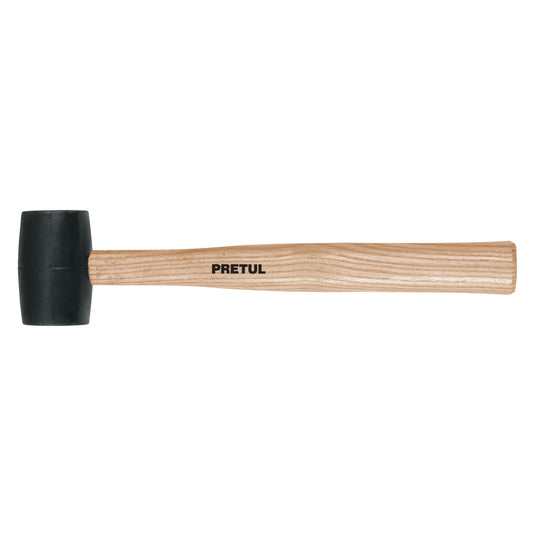 MH-8P Mazo de goma, 8 oz, Pretul