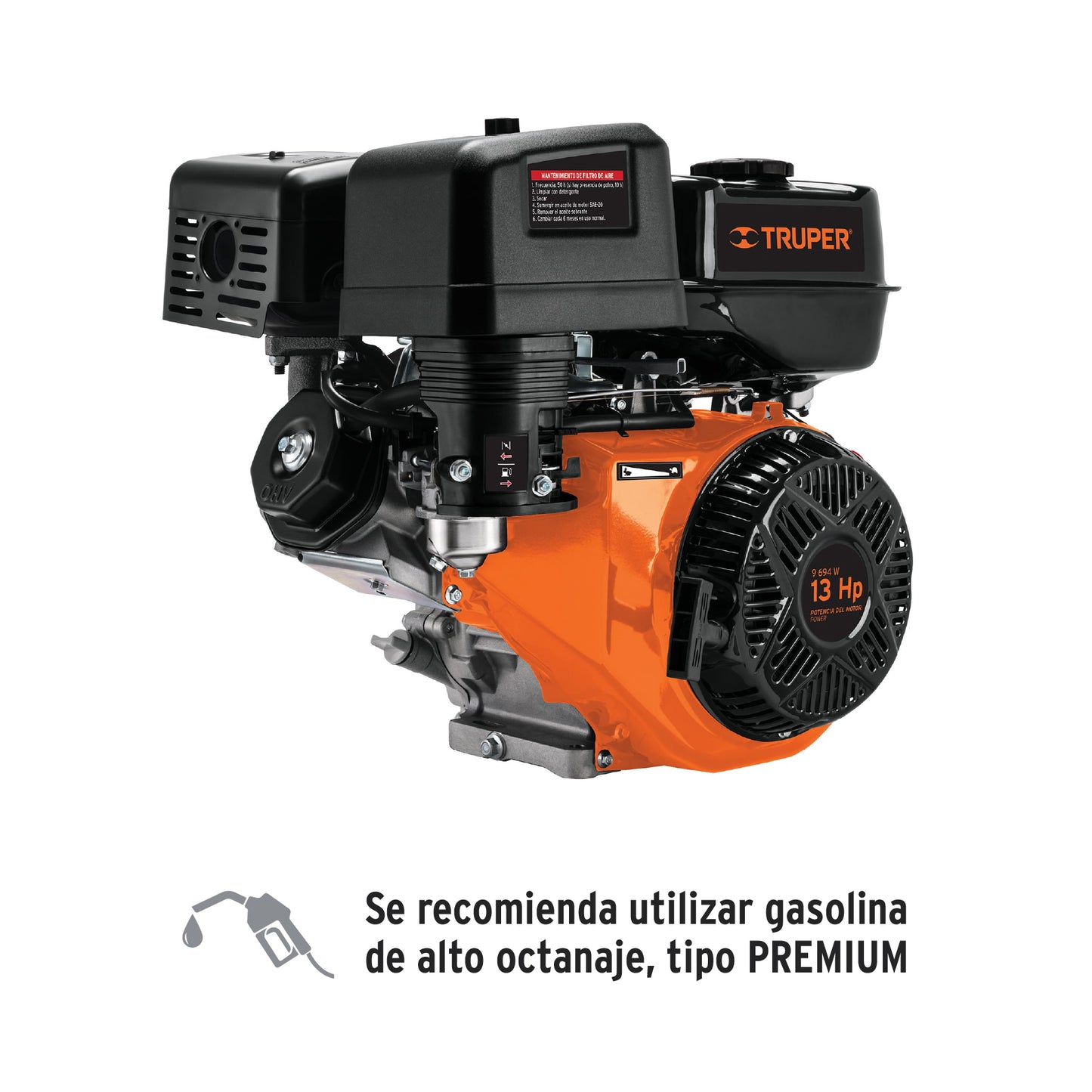 MOG-130 Motor a gasolina 13 HP