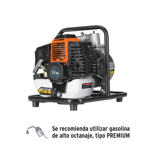 MOTB-1 Motobomba autocebante 1x1', 1-1/2 HP, a gasolina"
