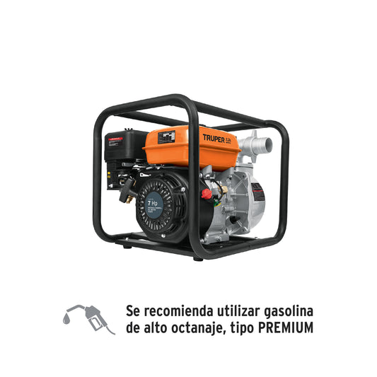 MOTB-2 Motobomba autocebante 2x2', 7 HP, a gasolina"