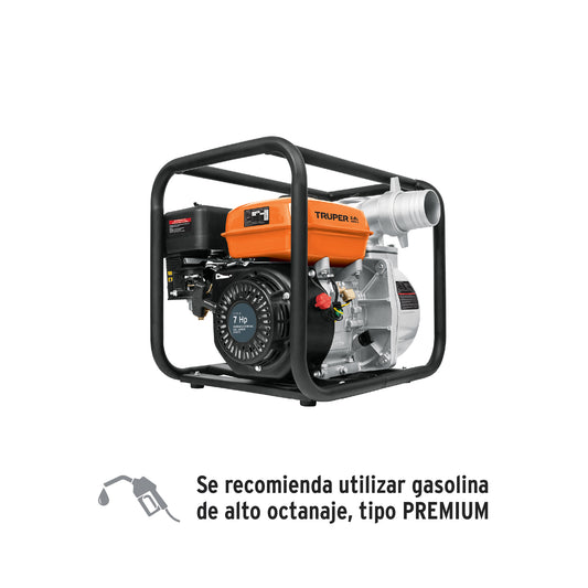 MOTB-3 Motobomba autocebante 3x3', 7 HP, a gasolina"
