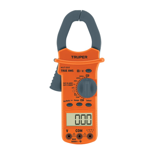 MUT-202 Multitester digital de gancho
