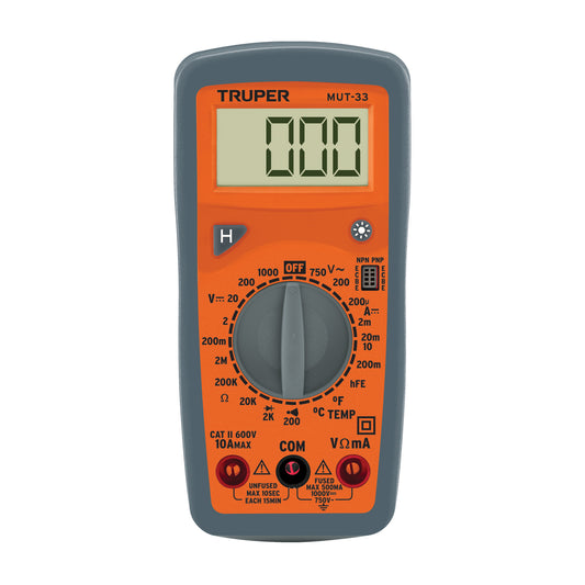 MUT-33 Multitester digital