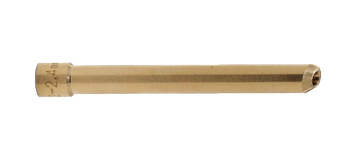 PORTA TUNGSTENO 1/8" TRASPARENTE WP26