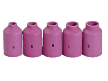 BOQUILLA CERAMICA GAS LENS MEDIUM #7