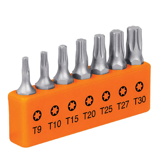 P7-15T Juego de puntas Torx combinadas, 1', 7 piezas, Expert"