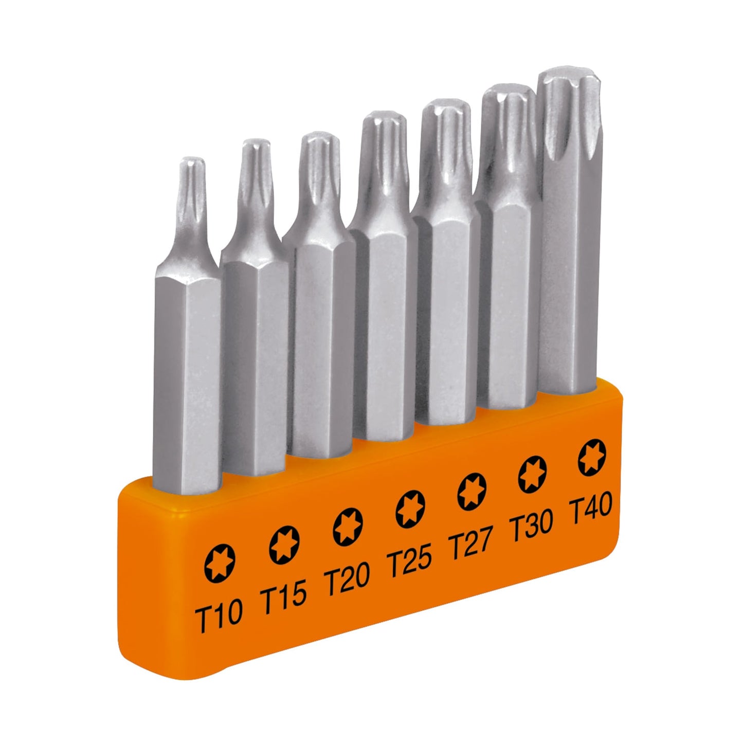 P7-25T Juego de 7 puntas Torx, 2"