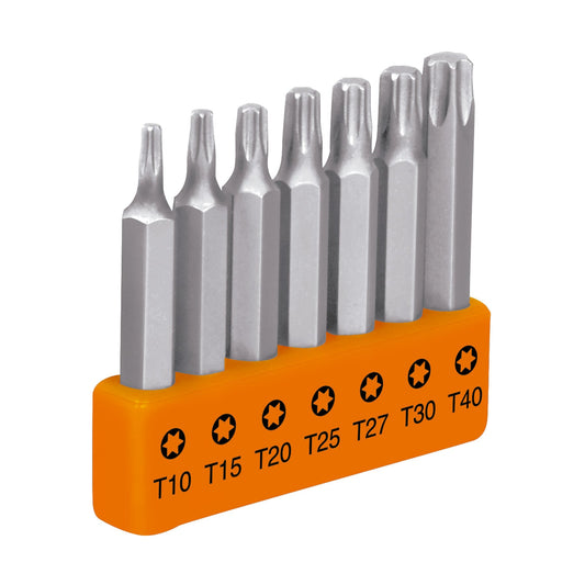 P7-25T Juego de 7 puntas Torx, 2"