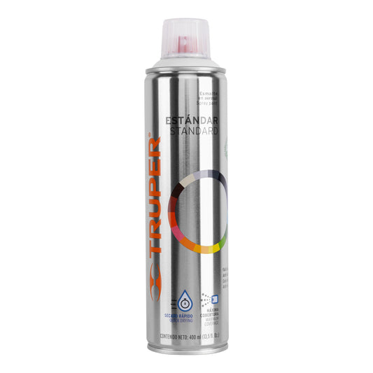 PA-BB Pintura en aerosol blanco brillante, 400 ml