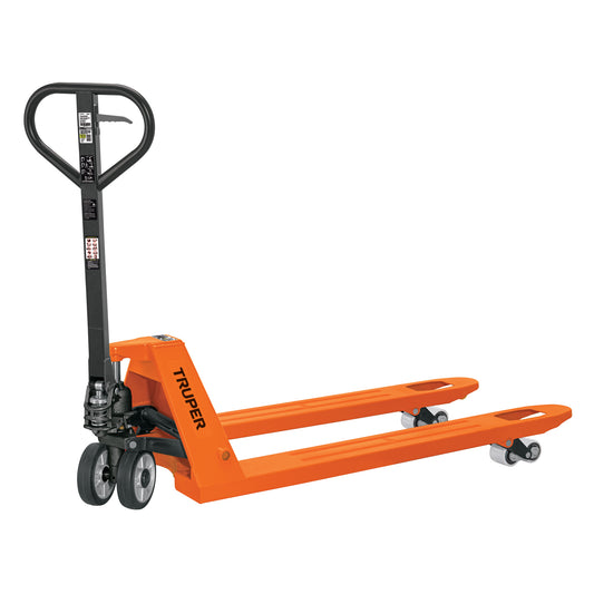 PAT-2HU Estibador 2 ton.Ruedas delanteras de PU,traseras hule