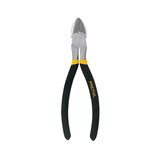 PCD-6P Alicate corta frío 6", mango en PVC, Pretul