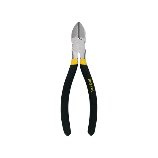 PCD-7P Alicate corta frío 7", mango en PVC, Pretul