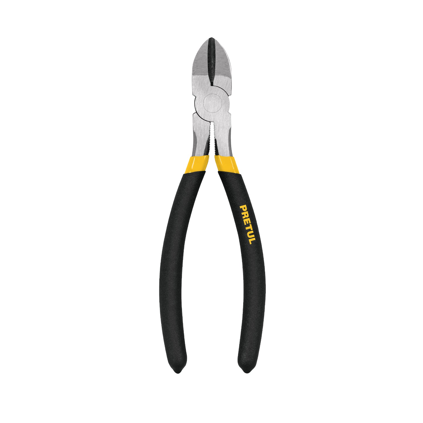 PCD-8P Alicate corta frío 8", mango en PVC, Pretul