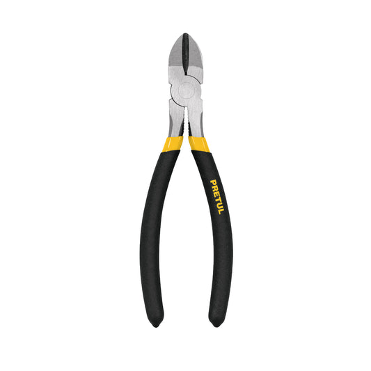 PCD-8P Alicate corta frío 8", mango en PVC, Pretul