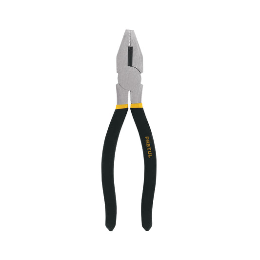 PEL-8P Alicate de electricista ligero 8", mango en PVC, Pretul