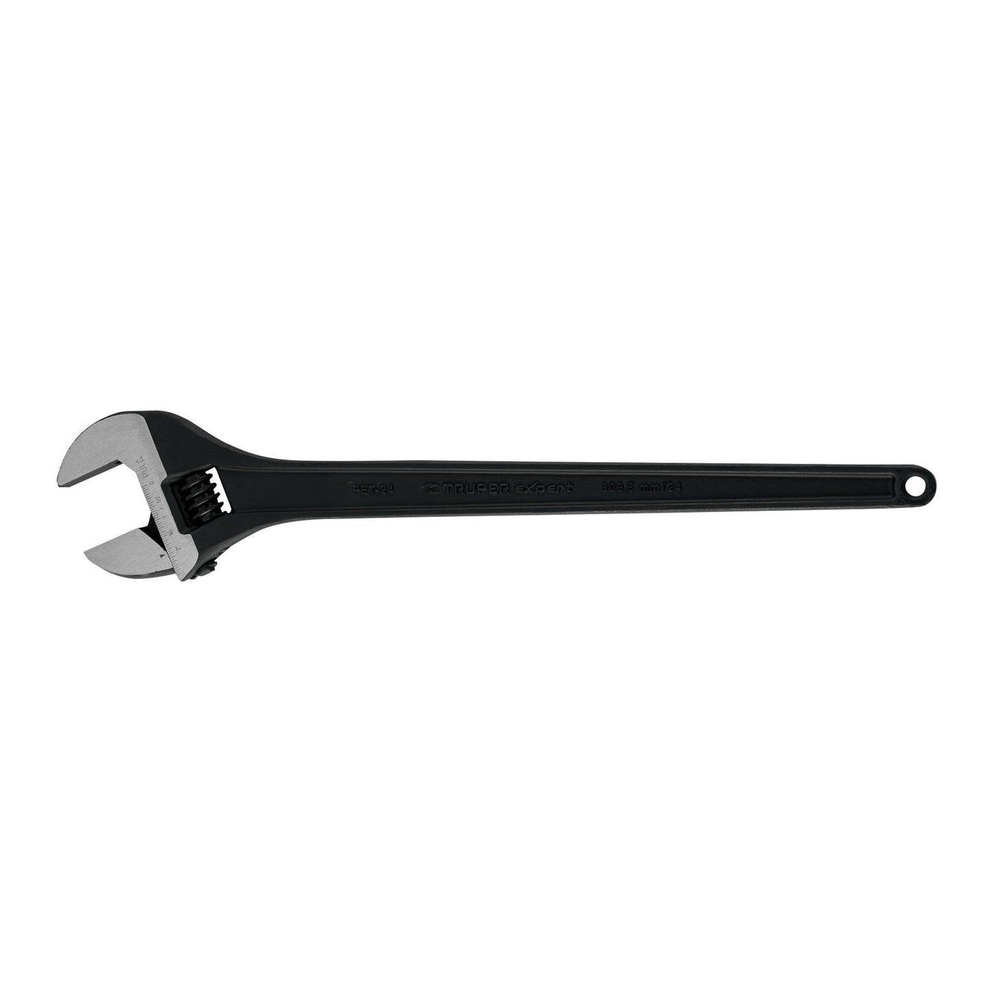 PET-24 Llave expansiva profesional, pavonada 24", Truper Expert