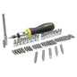 Jgo ptas y acc hex 1/4"52pz bl