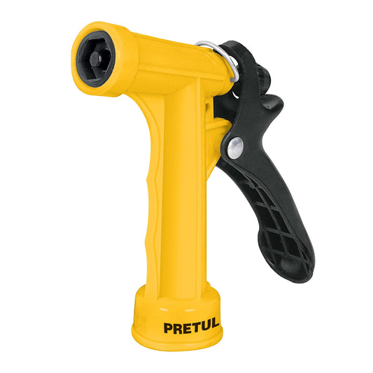 PIM-4P Pistola plástica p/riego, 4', Pretul