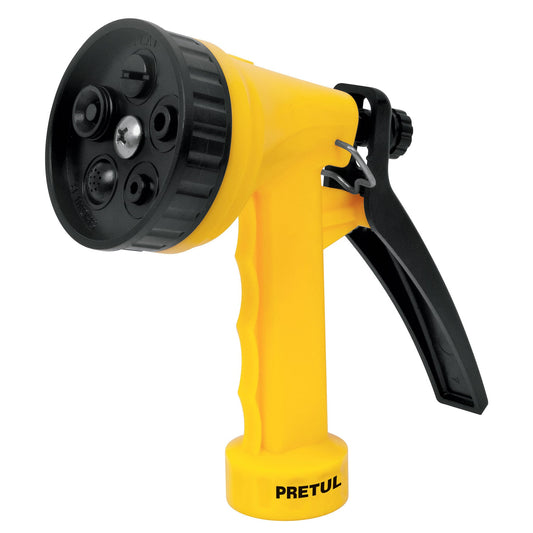 PIM-55P Pistola plástica p/riego, 5 funciones, Pretul