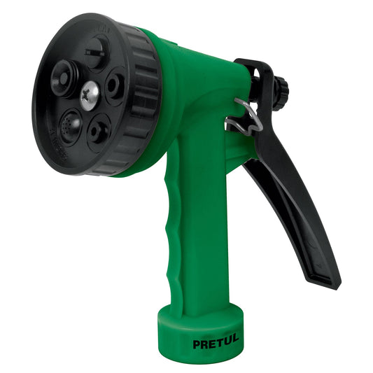 PIM-55PG Pistola plástica para riego, 5 funciones, Pretul a granel"
