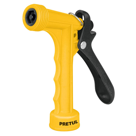 PIM-5P Pistola plástica p/riego, 5', Pretul