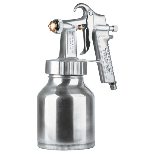 PIPI-200 Pistola p/pintar baja presión, pulida, entrada inferior