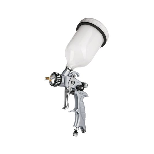 PIPI-420X Pistola p/pintar gravedad LVMP,vaso plástico, 1.4 mm, Expert"