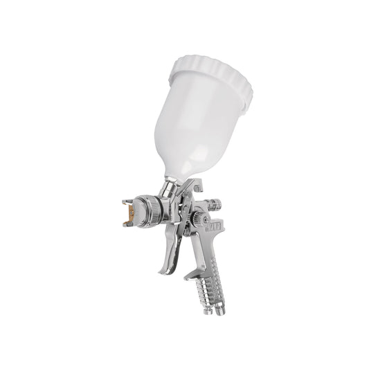 PIPI-442 Pistola p/pintar gravedad HVLP,vaso plástico, boquilla 2.0mm