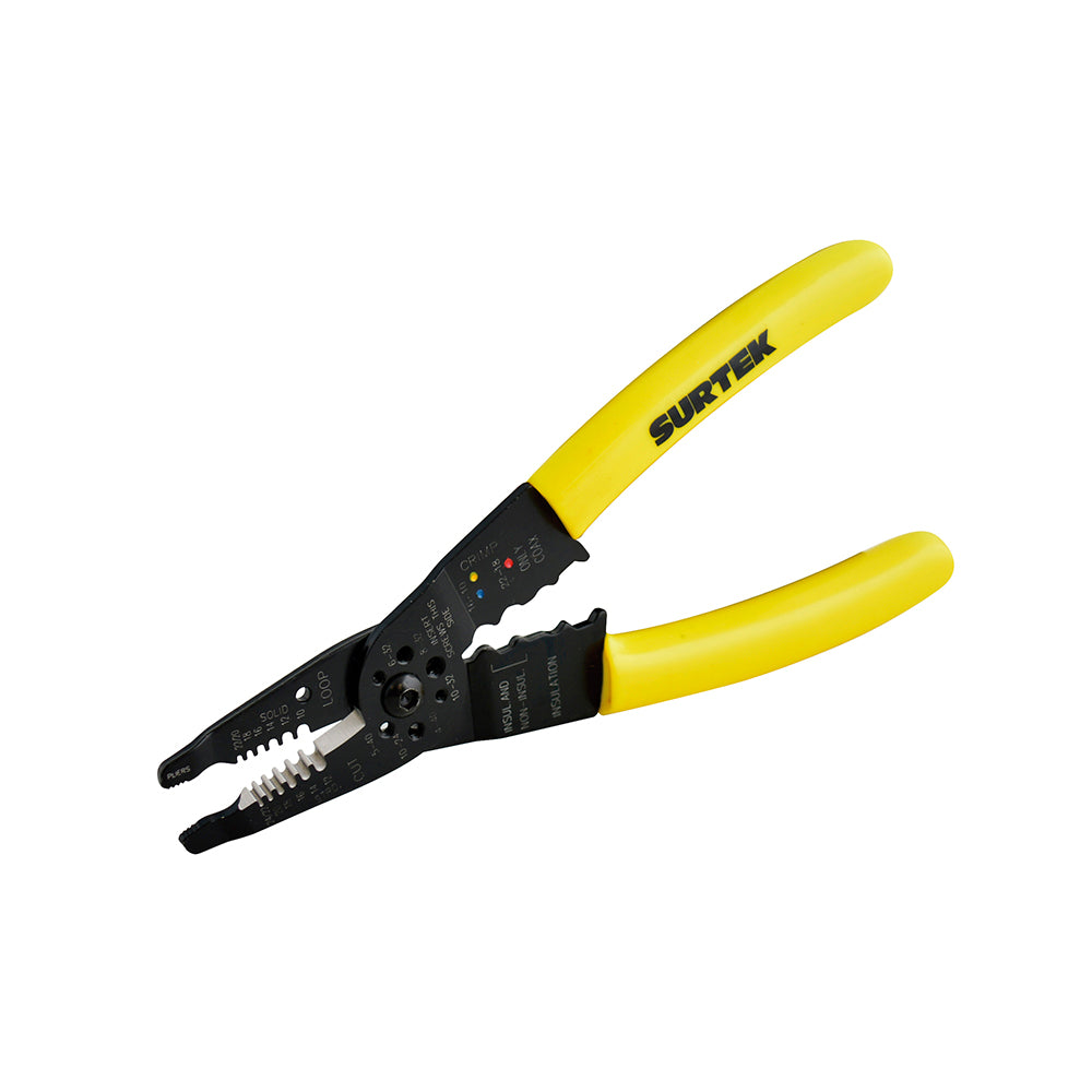 Pinza pelacable 10-22 AWG 8"
