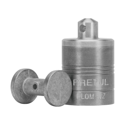 PLOM-1Z Plomada #1 de zinc