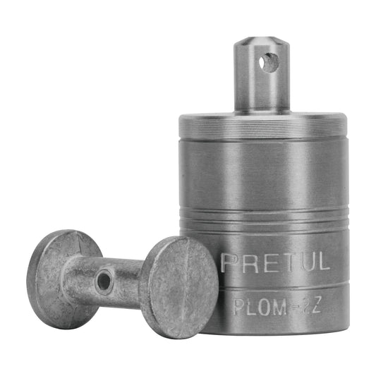 PLOM-2Z Plomada #2 de zinc