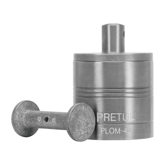 PLOM-4Z Plomada #4 de zinc