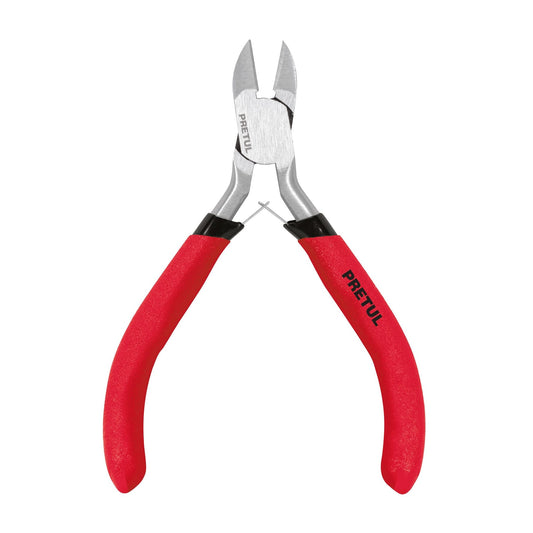 PMP-CD4 Alicate miniatura corta frío 4", Pretul