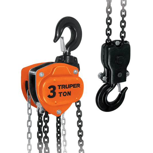 POL-3 Diferencial de 3 ton